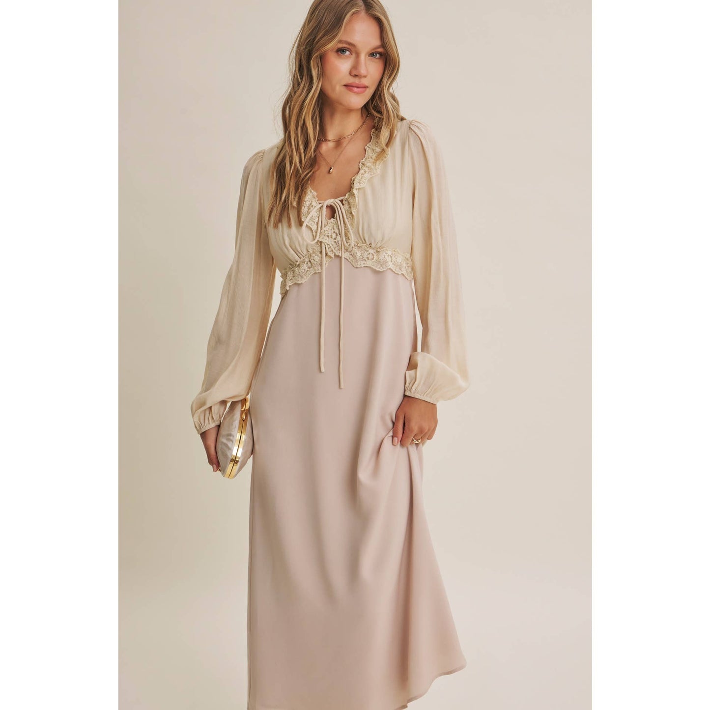 Champagne Dreams Dress
