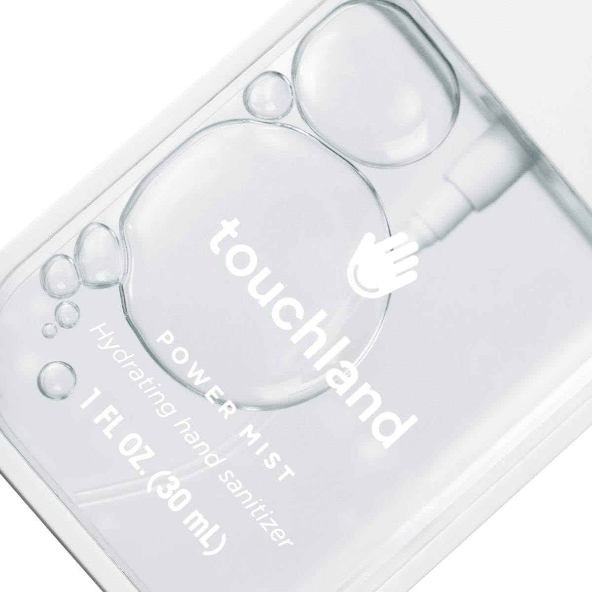 Touchland Beach Coco Power Mist Hydrating Hand Sanitizer