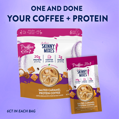 Proffee Stix 6 ct - Salted Caramel