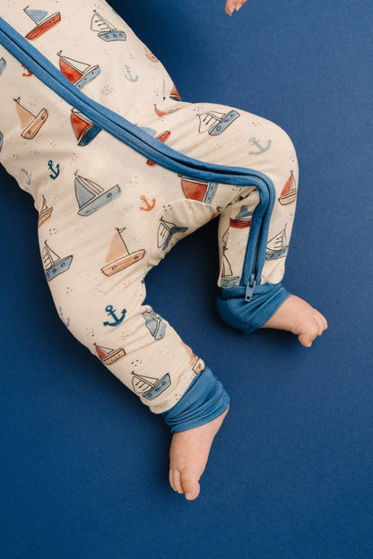 Nautical Sail Bamboo Sleeper