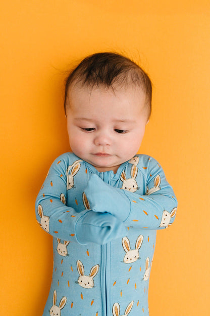 Garden Bunny Bamboo Sleeper