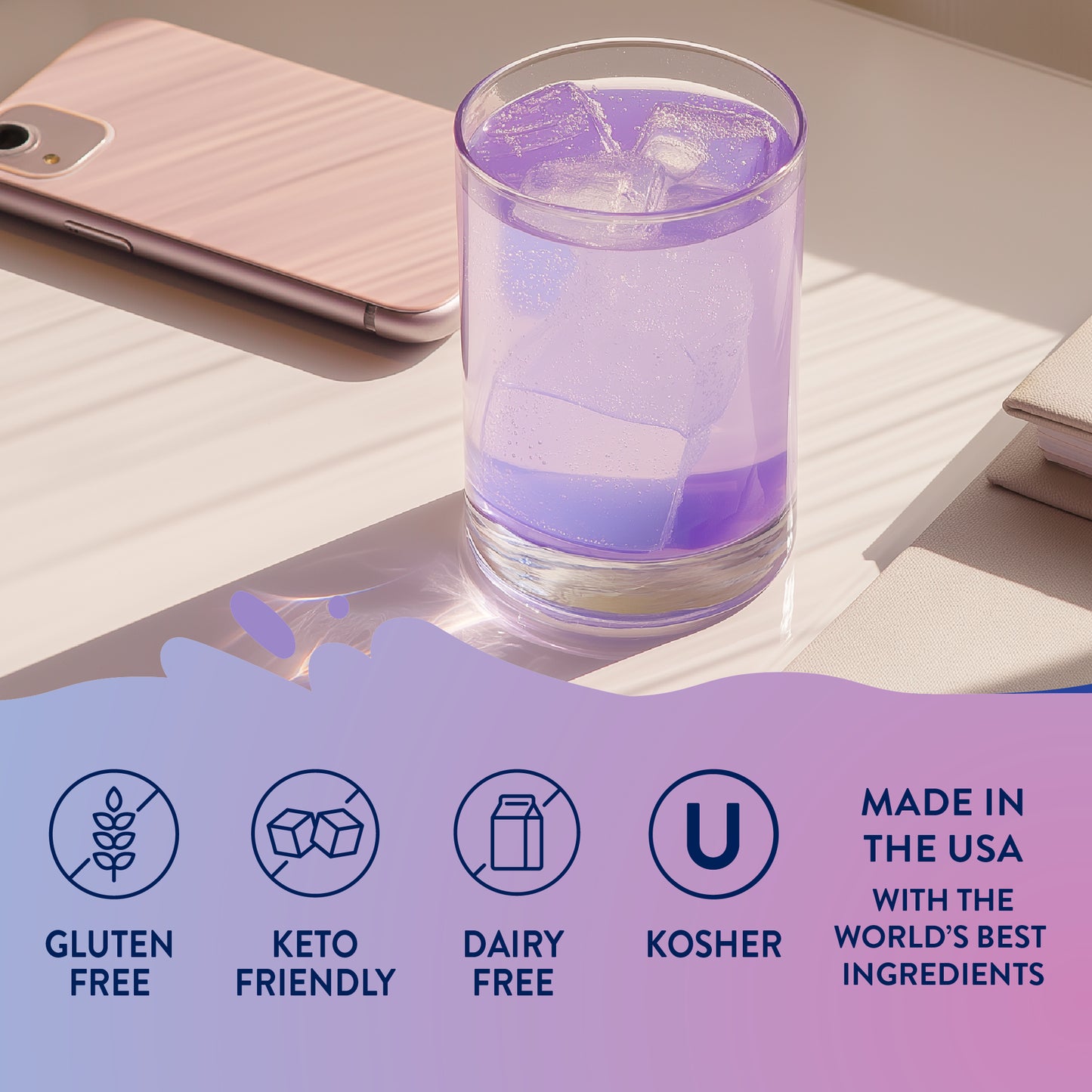 Skinny Unicorn Hydration Syrup with Electrolytes 375 ml