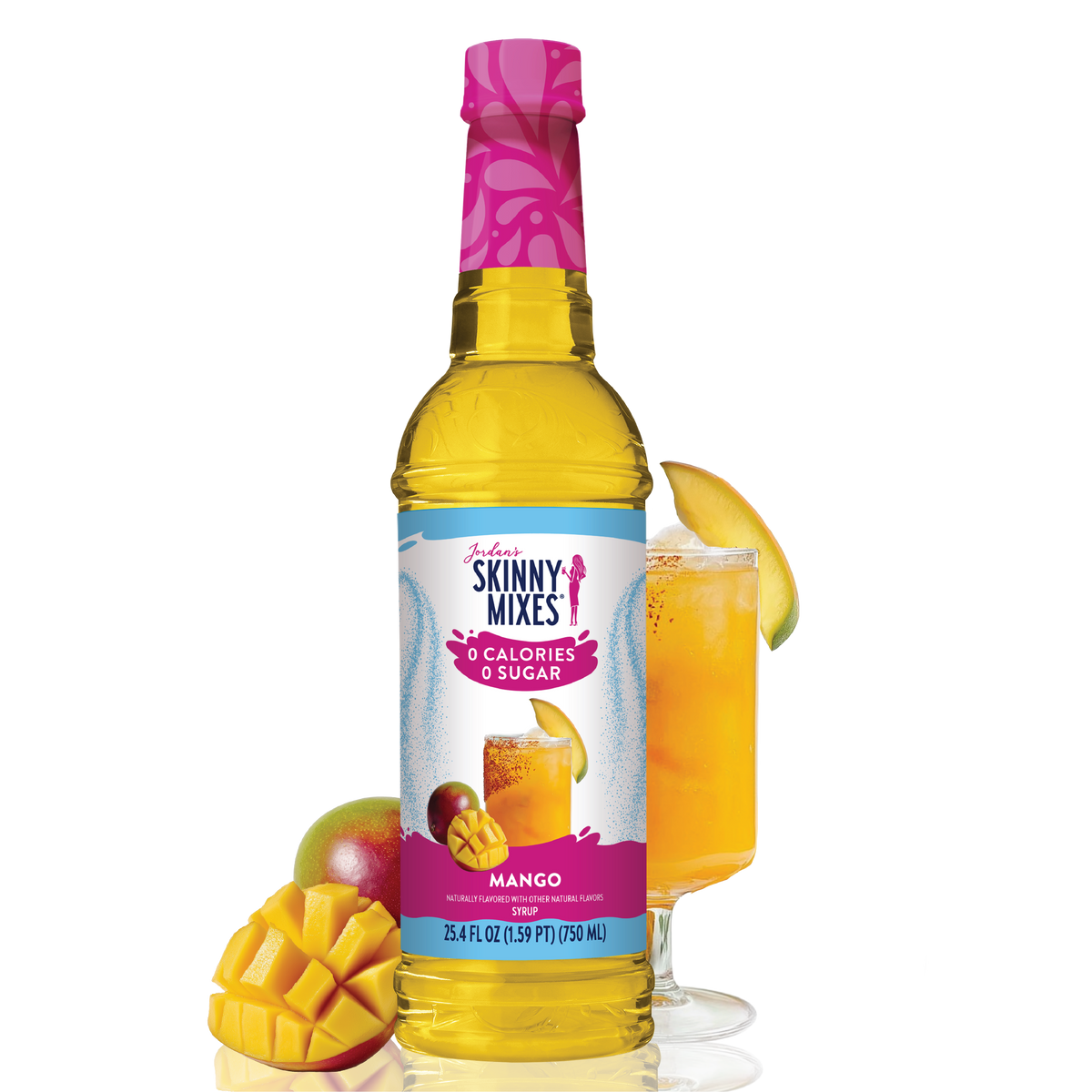 Skinny Mango Syrup