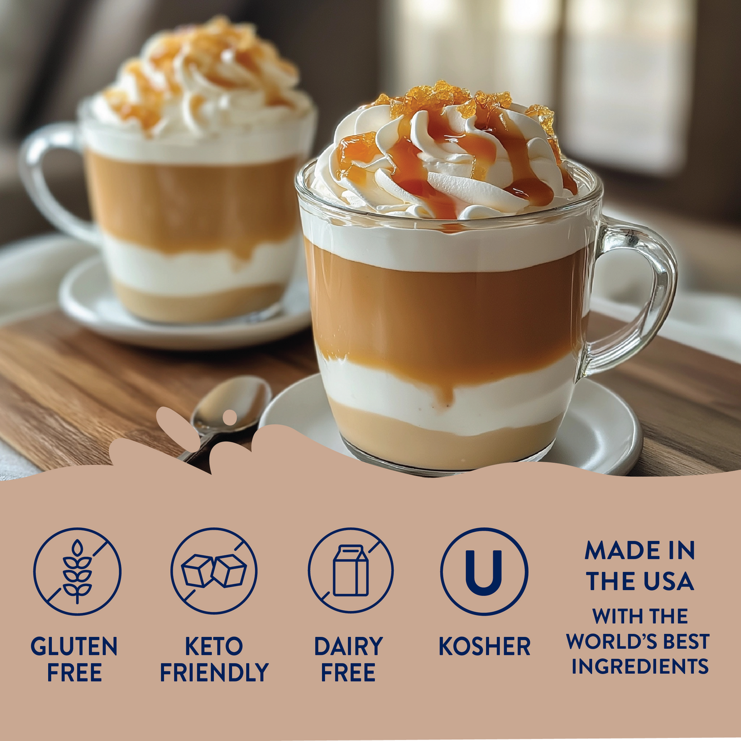Skinny Caramel Creme Cheesecake Syrup