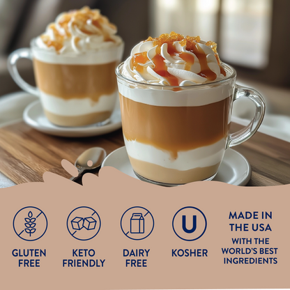 Skinny Caramel Creme Cheesecake Syrup