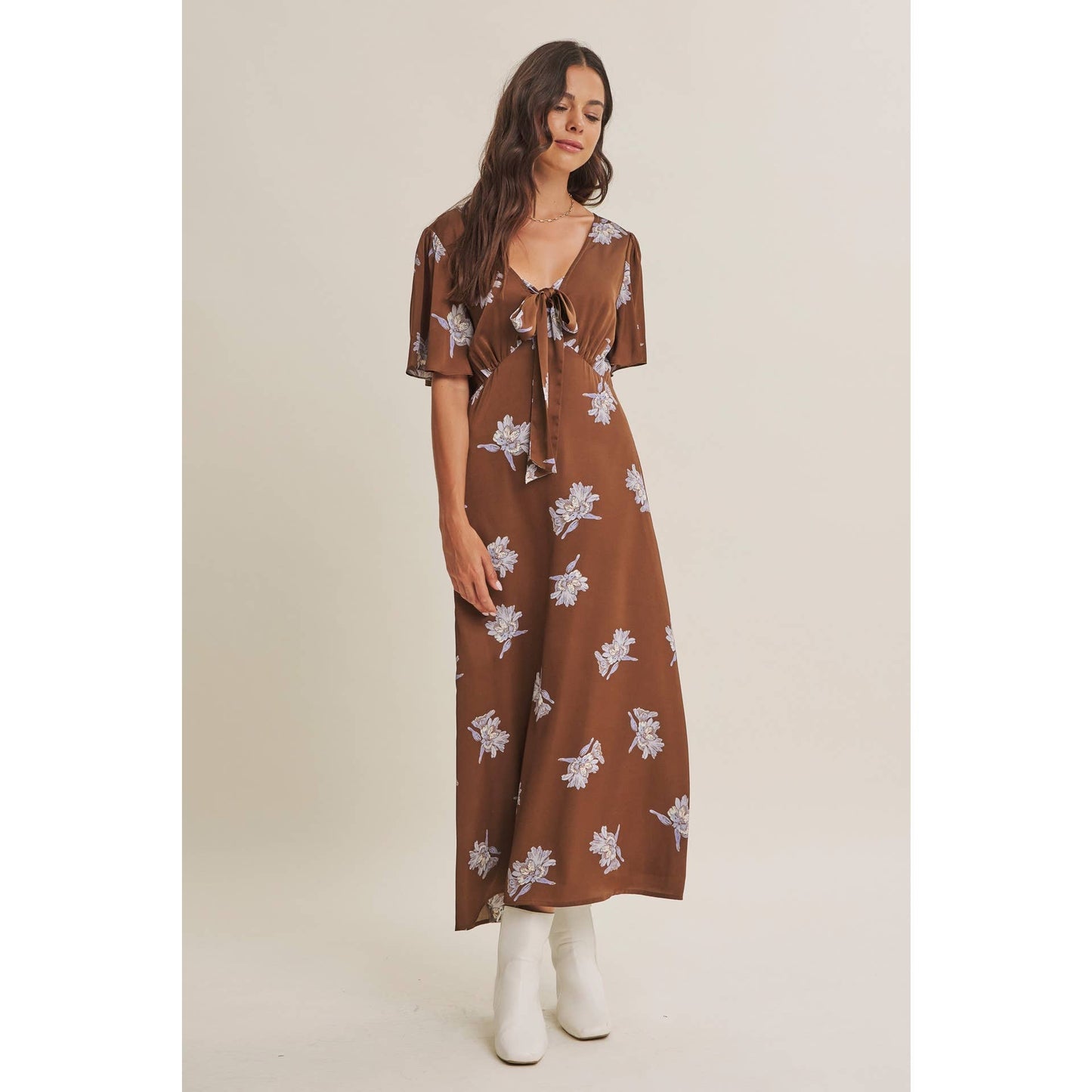 For The Moment Midi Dress