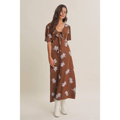 For The Moment Midi Dress