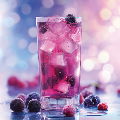 Skinny Wild Berry Energy Syrup - 375ml