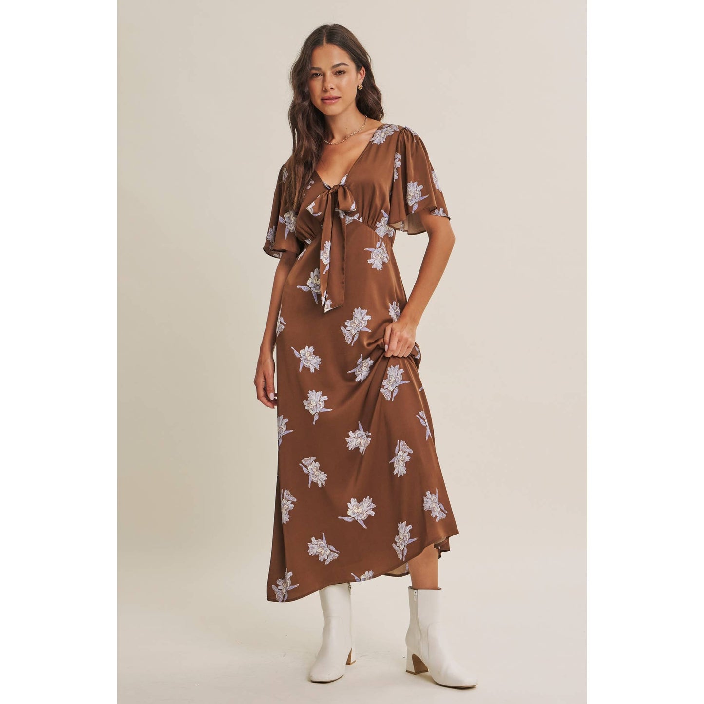 For The Moment Midi Dress