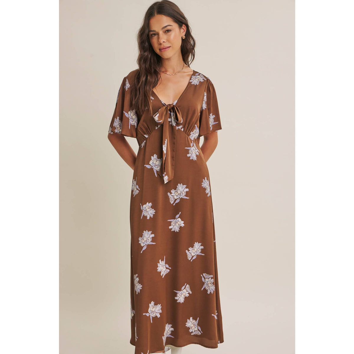 For The Moment Midi Dress