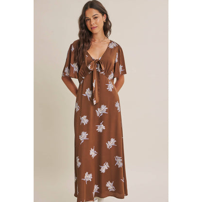 For The Moment Midi Dress