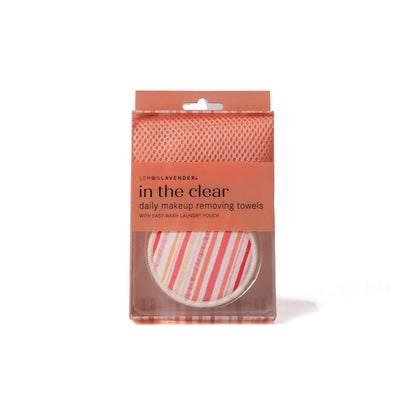 Lemon Lavender In the Clear Make-up Remover Rounds