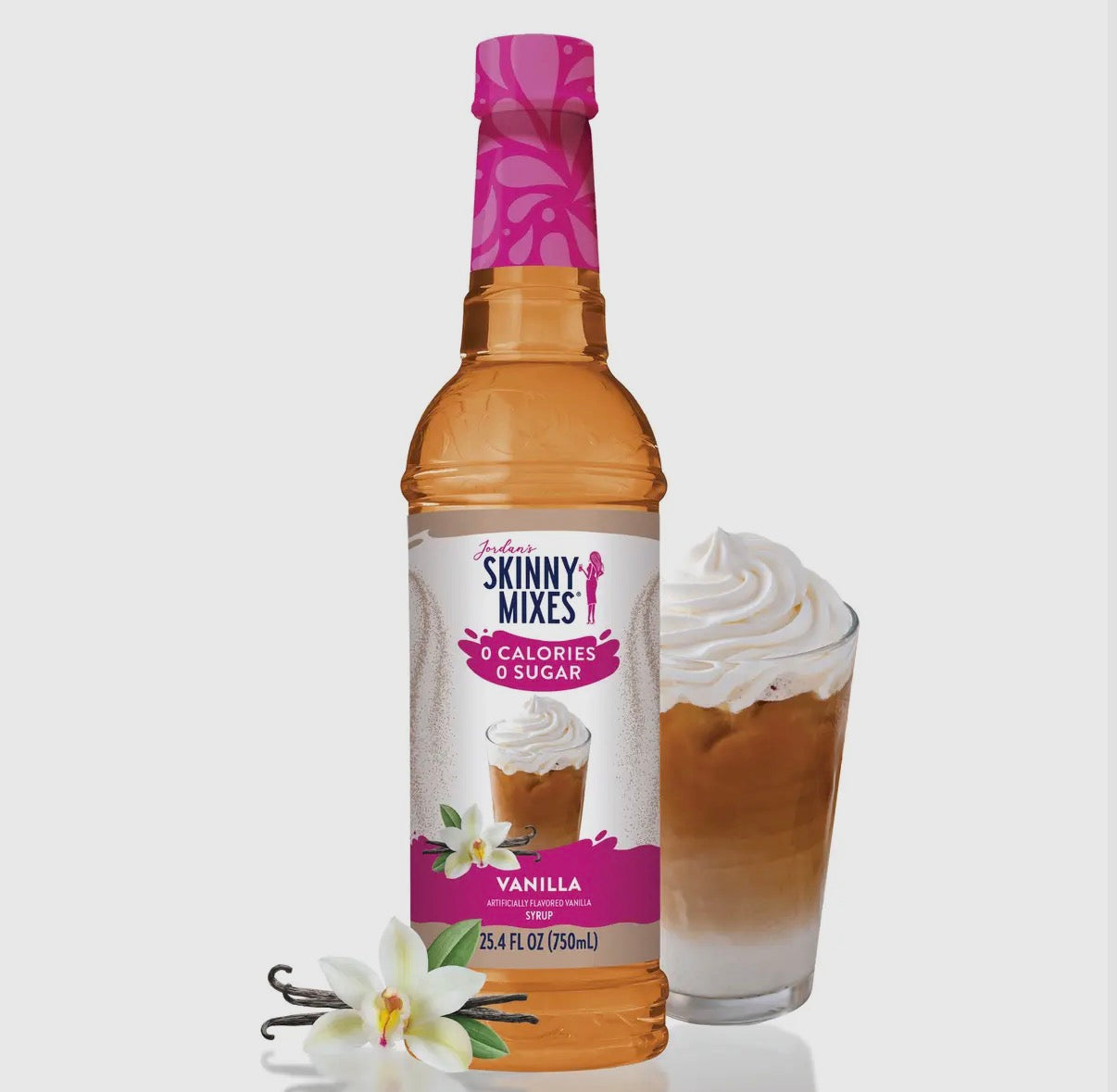 Skinny Vanilla Syrup