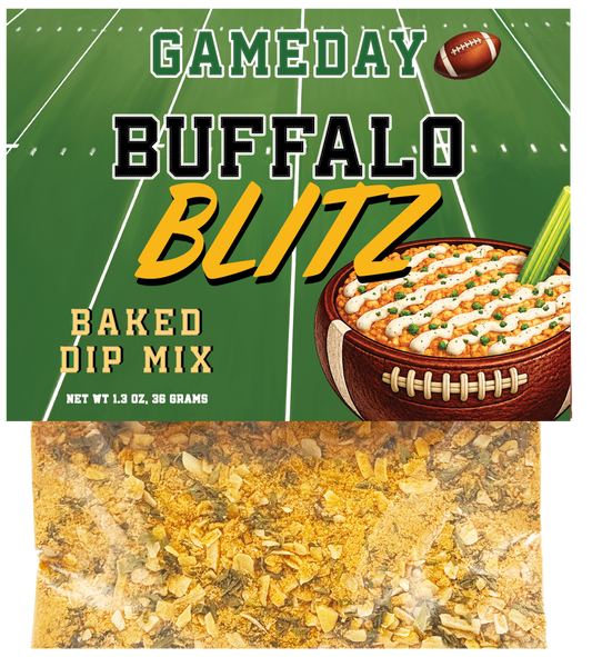 Buffalo Blitz Dip Mix - Game Day Collection