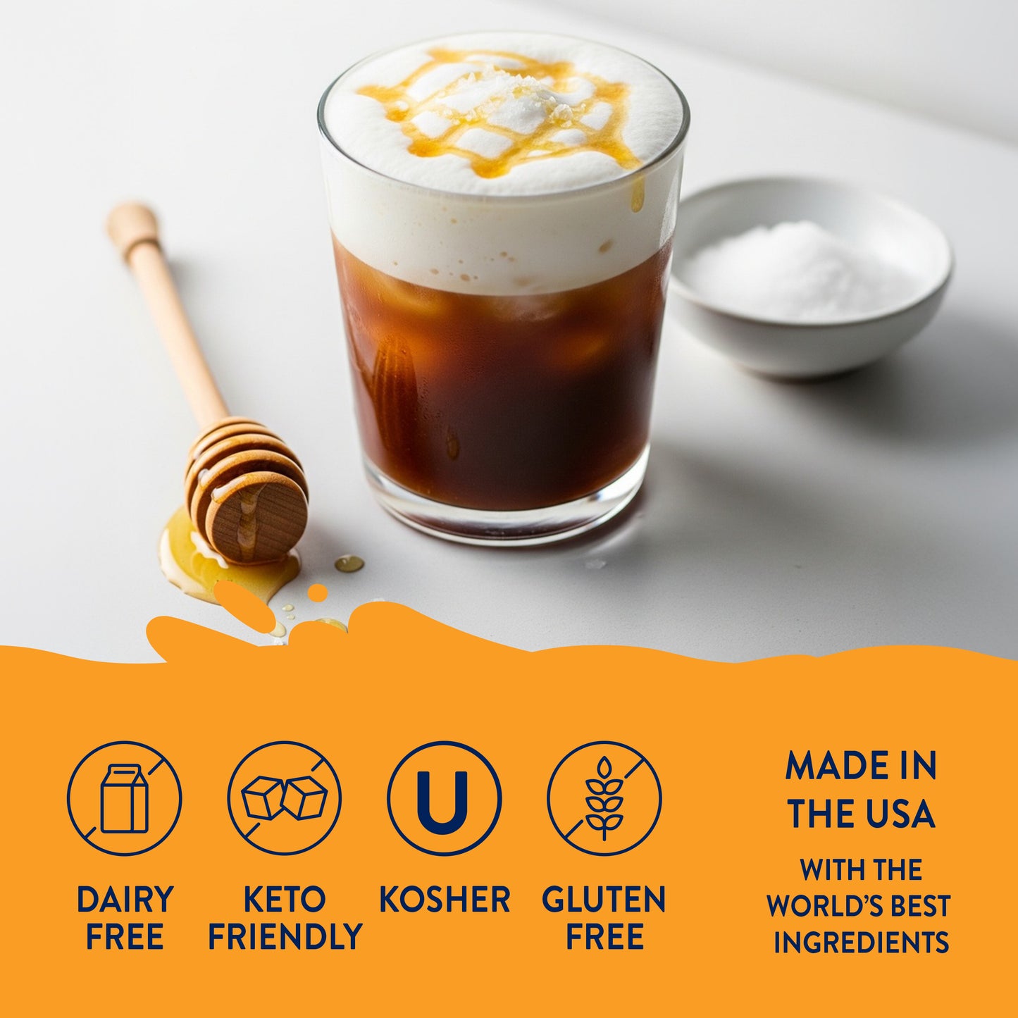 Skinny Sea Salt Honey Syrup
