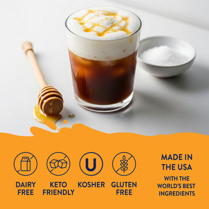 Skinny Sea Salt Honey Syrup