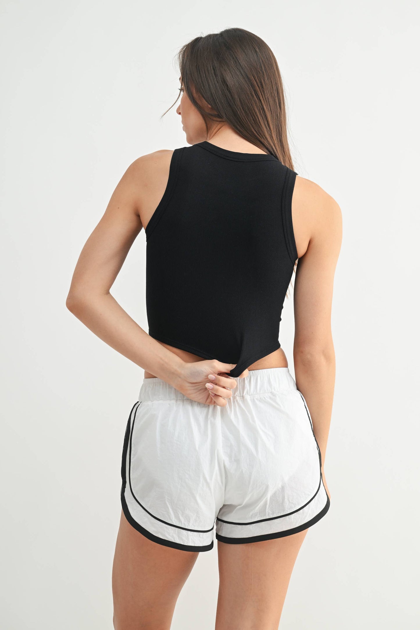 FlexForm Seamless Muscle Tank-Black