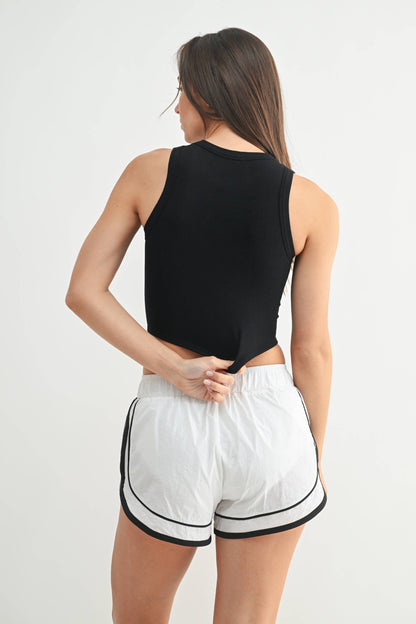 FlexForm Seamless Muscle Tank-Black