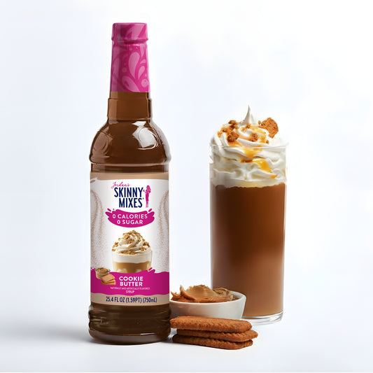 Skinny Cookie Butter Syrup