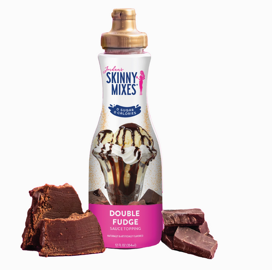 Skinny Double Fudge Sauce