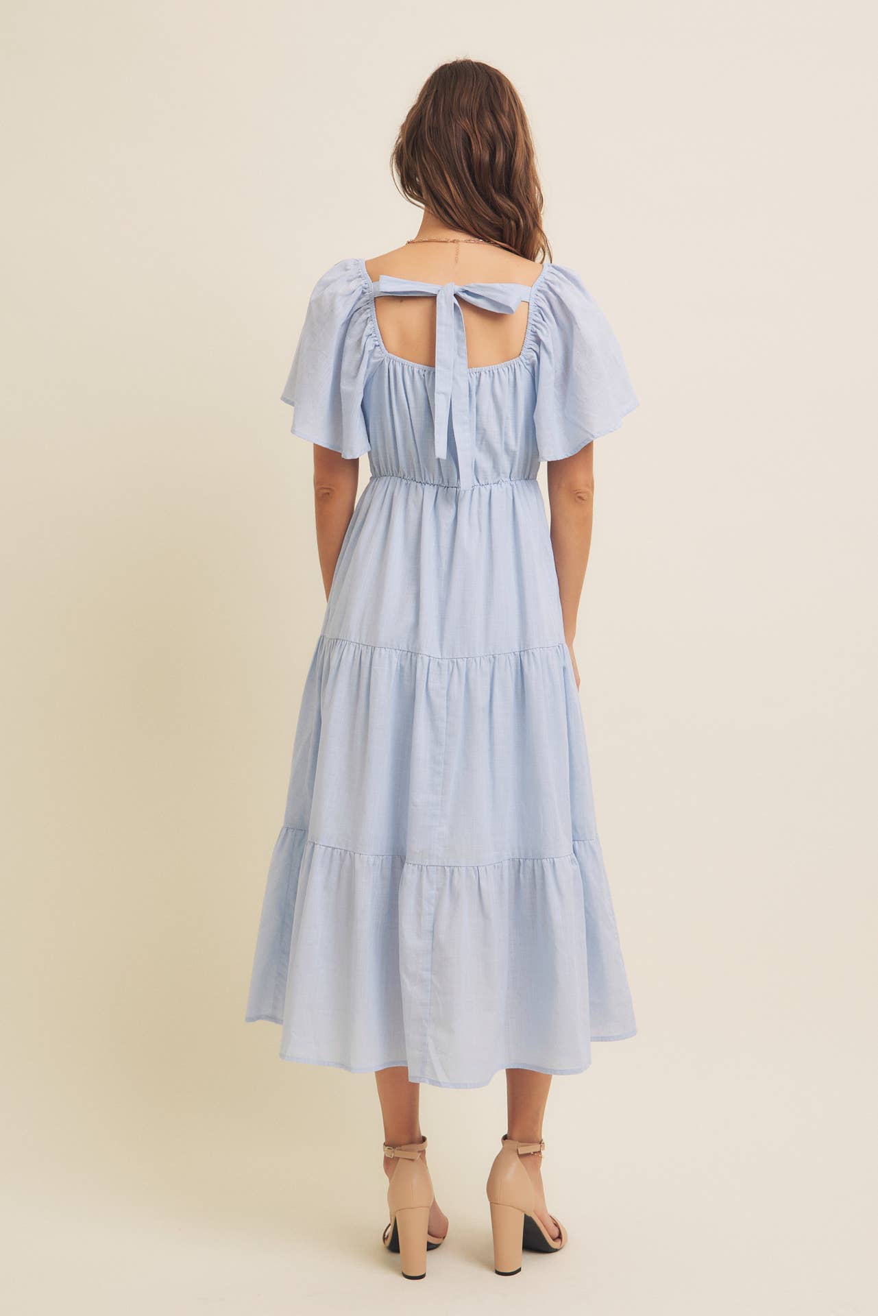 Essence Of Summer Crochet Midi Dress