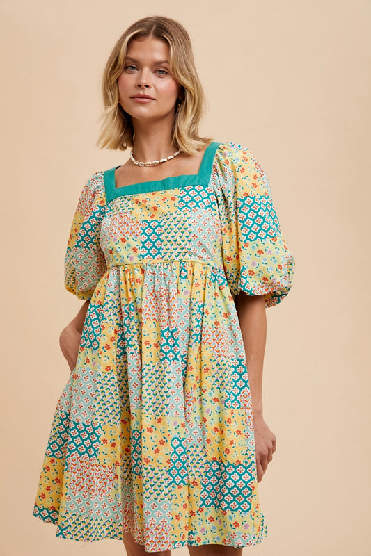 Dolly Patchwork Dress