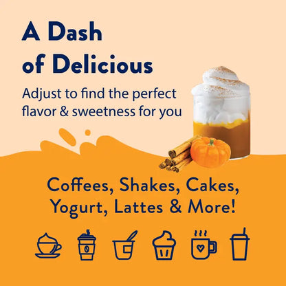 Skinny Pumpkin Spice Syrup