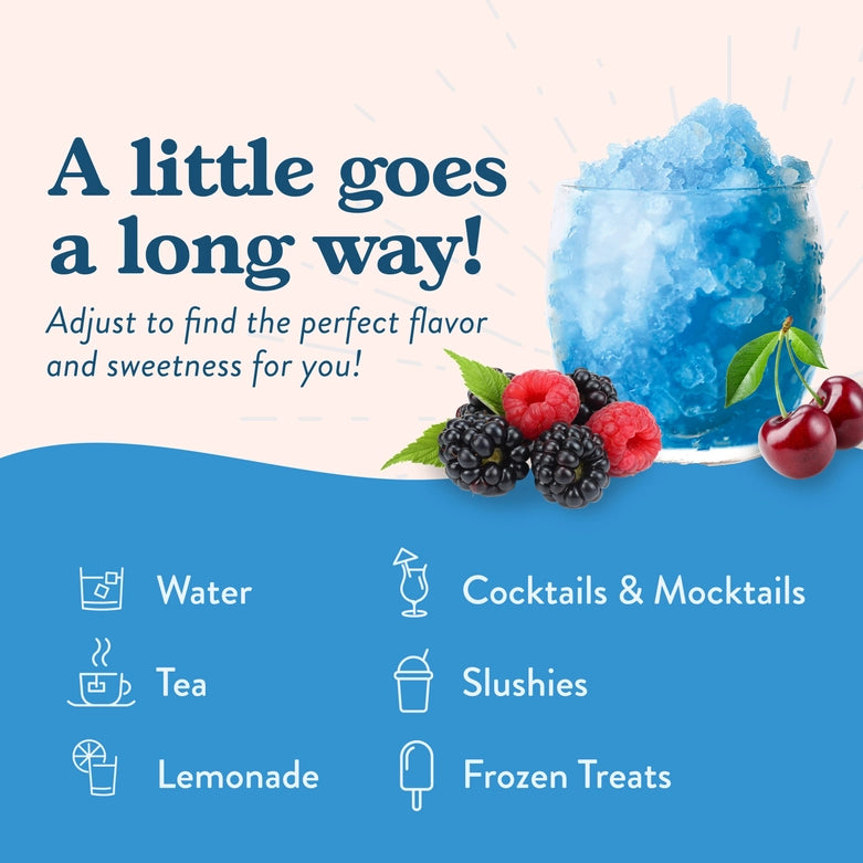 Skinny Rocket Pop Syrup