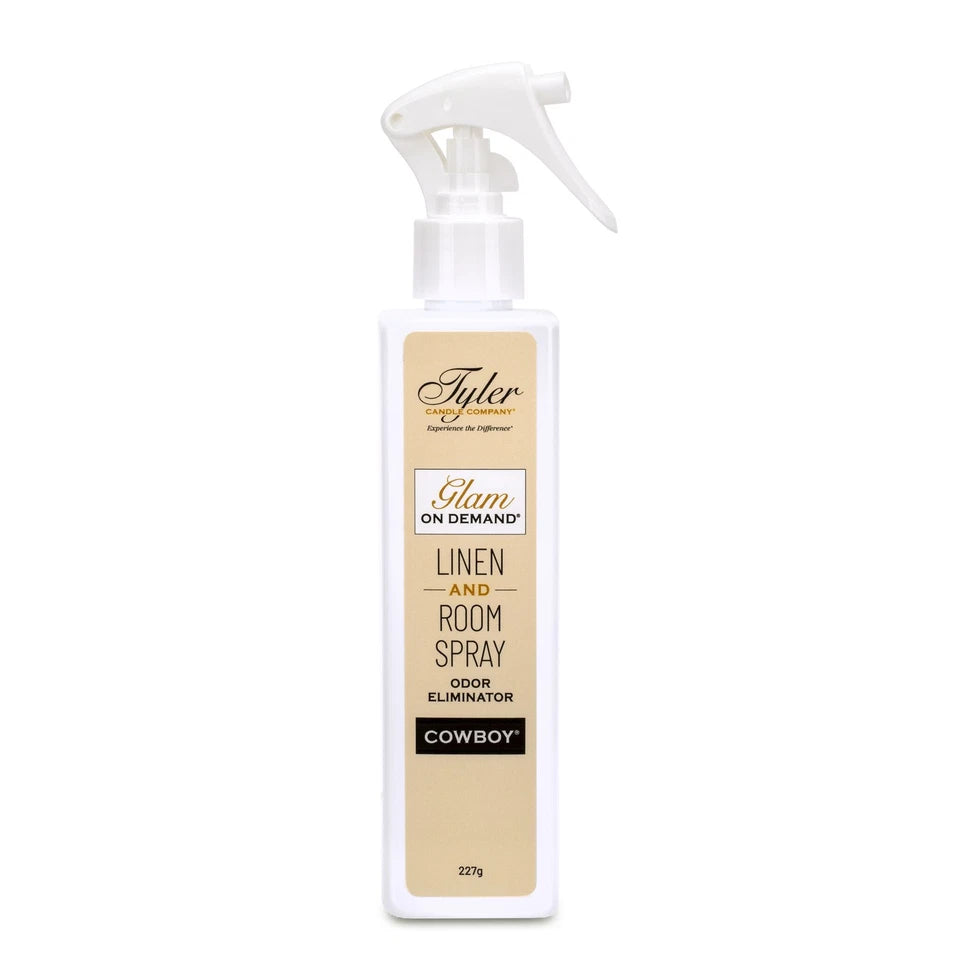 Glam On Demand® Fabric & Room Spray- Cowboy