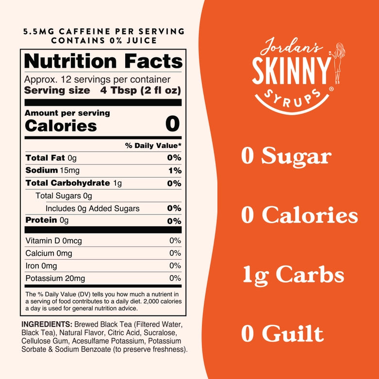 Skinny Sweet Tea Concentrate